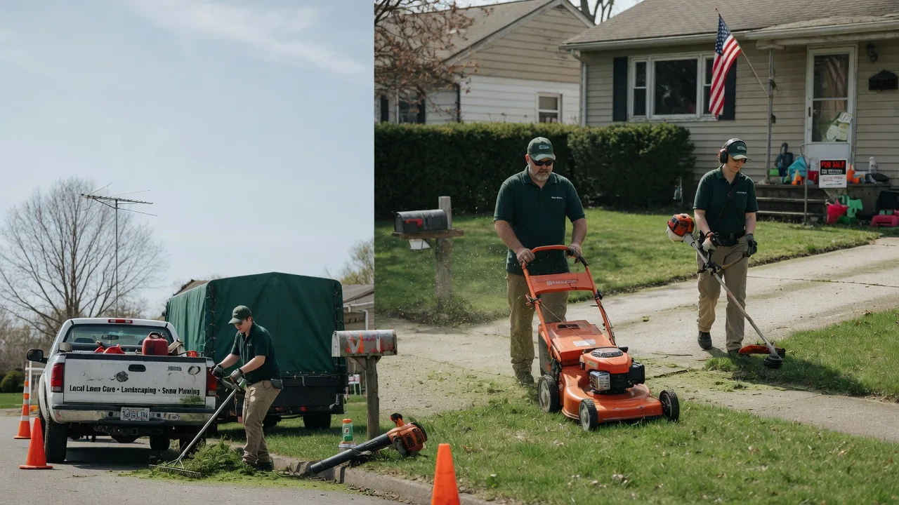 Lawn Care Services By Expert Landscaper in Gotebo, OK near me